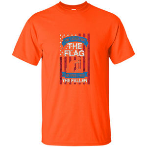 Patriotic T-shirt Stand for the Flag Kneel for the Fallen