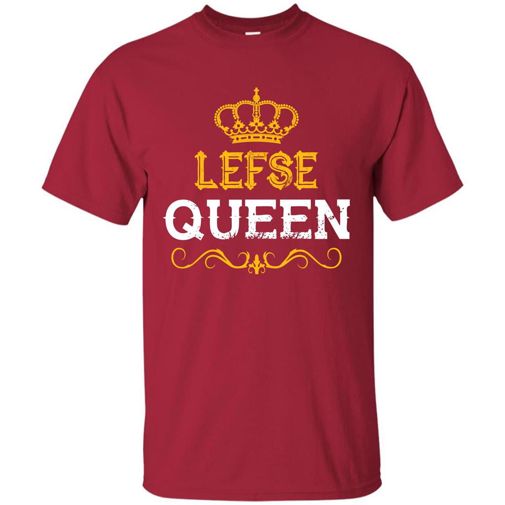 Norsland T-shirt Lefse Queen T-shirt Cardinal