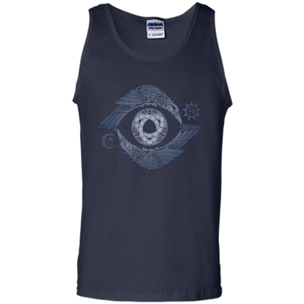 Odin's Eye T-shirt Navy
