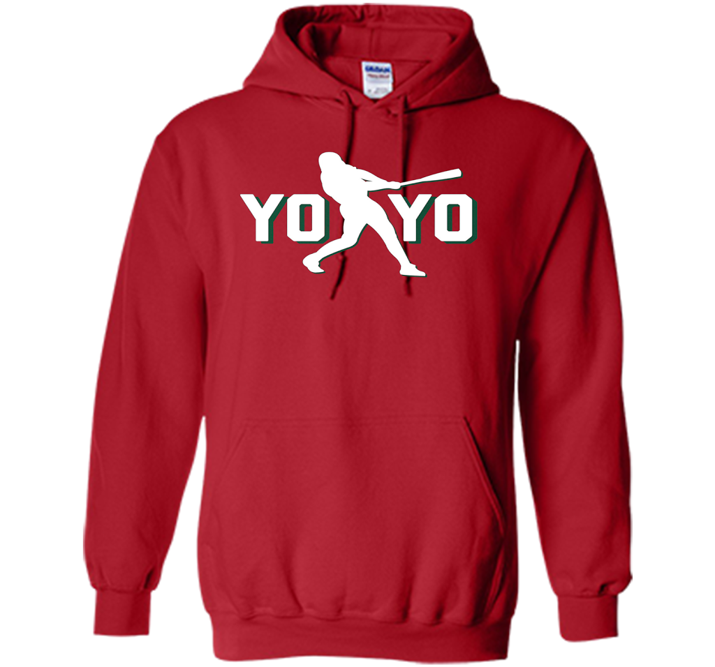 YOYO T-Shirt Chicago Baseball Big Hitter shirt Red