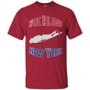 Fire Island New York T-shirt