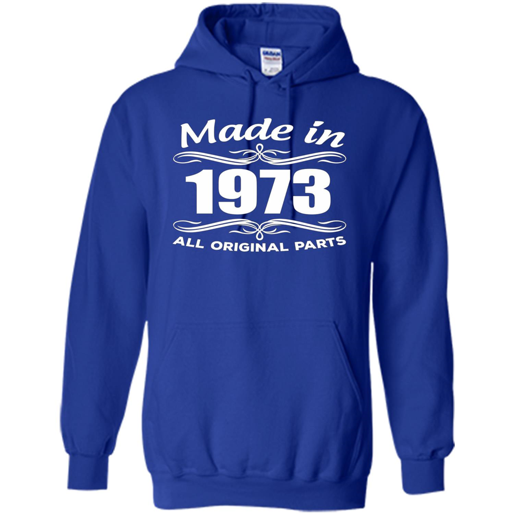 Made In 1973 All Orginal Parts 44th Birthday Gift Ideas