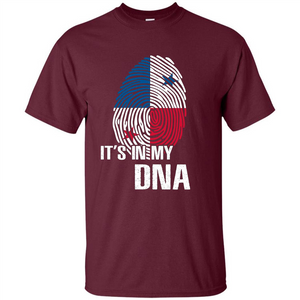 Panama In My DNA T-Shirt Panamanian Pride T-shirt
