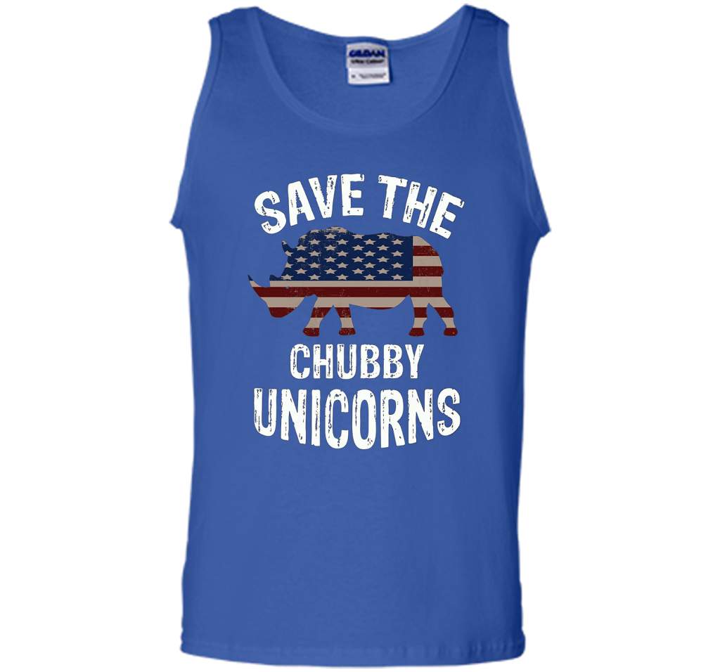 Save the Chubby Unicorns T-Shirt Funny t-shirt Royal