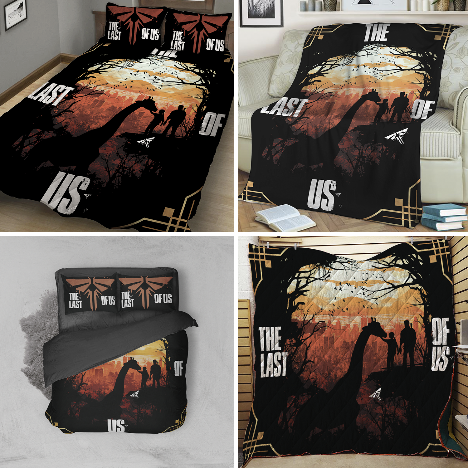 The Last Of Us 3D Quilt Set