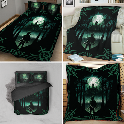 The Legend Of Zelda 3D Bed Set