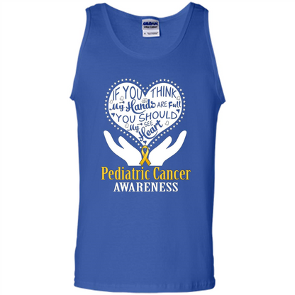 Pediatric Cancer T-shirt Raise Awareness Royal