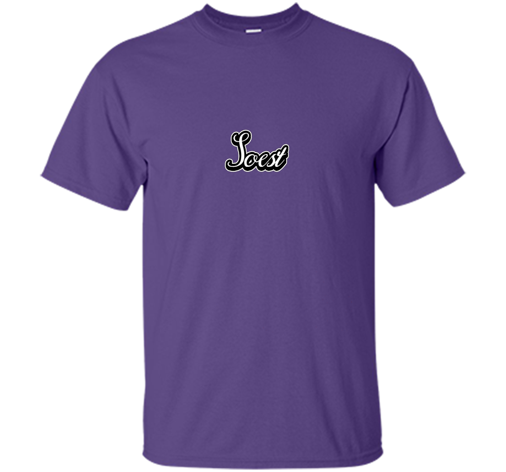 Soest City T-Shirt Nordrhein-Westfalen Germany Tshirt t-shirt Purple