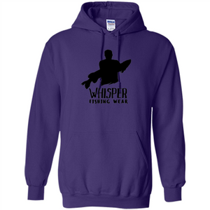 Fishing Lover T-shirt Whisper Fishing Wear