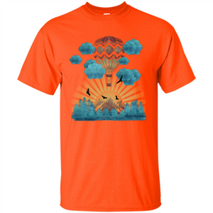 Joyful Nature Captive Balloon T-shirt