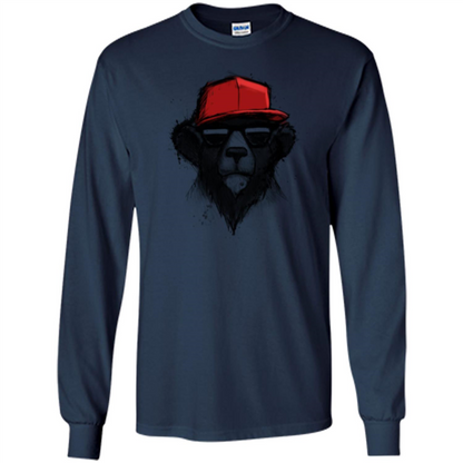 Dope BearT-shirt Navy
