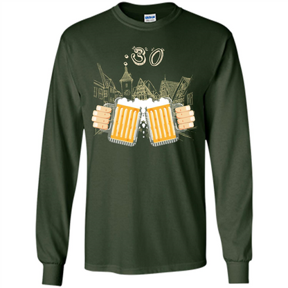 Beer:30 Time T-shirt Forest Green