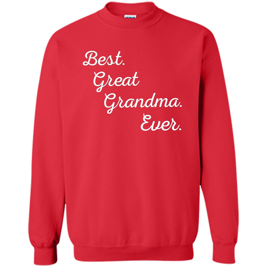 Best Great Grandma Ever T-shirt