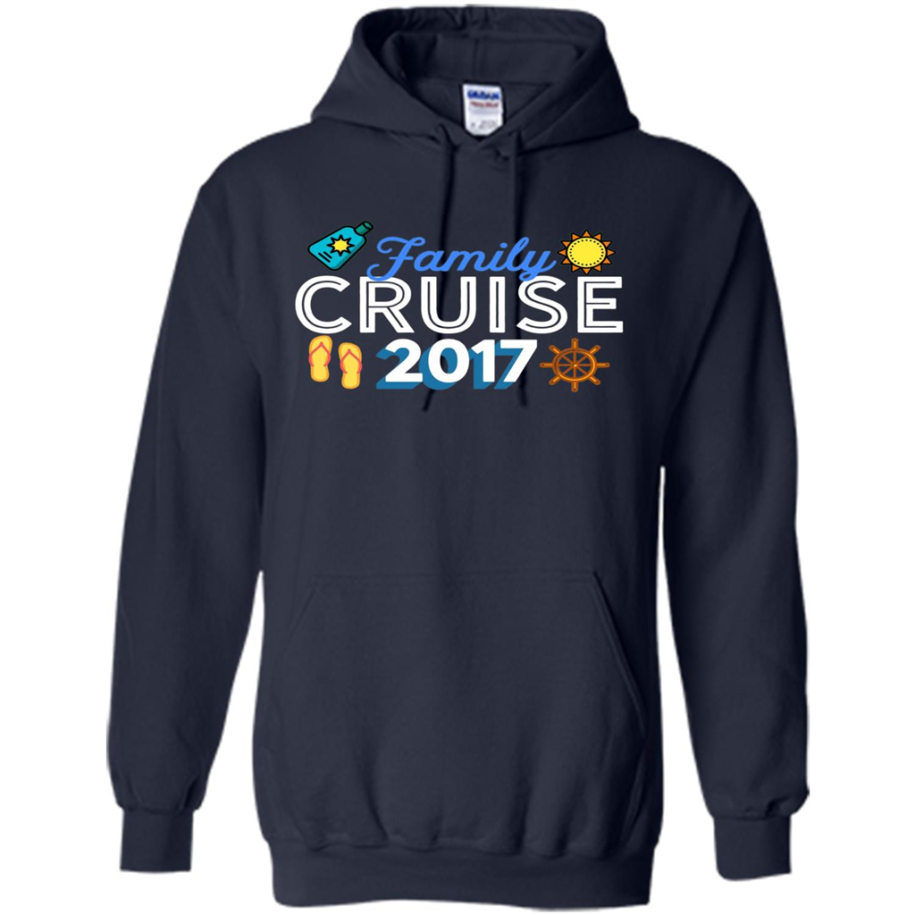 Family T-shirt Family Cruise 2017