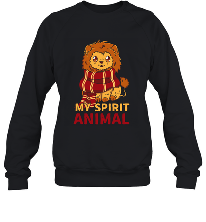 Gryffindor - My Spirit Animal Harry Potter Sweatshirt Sweatshirt Black