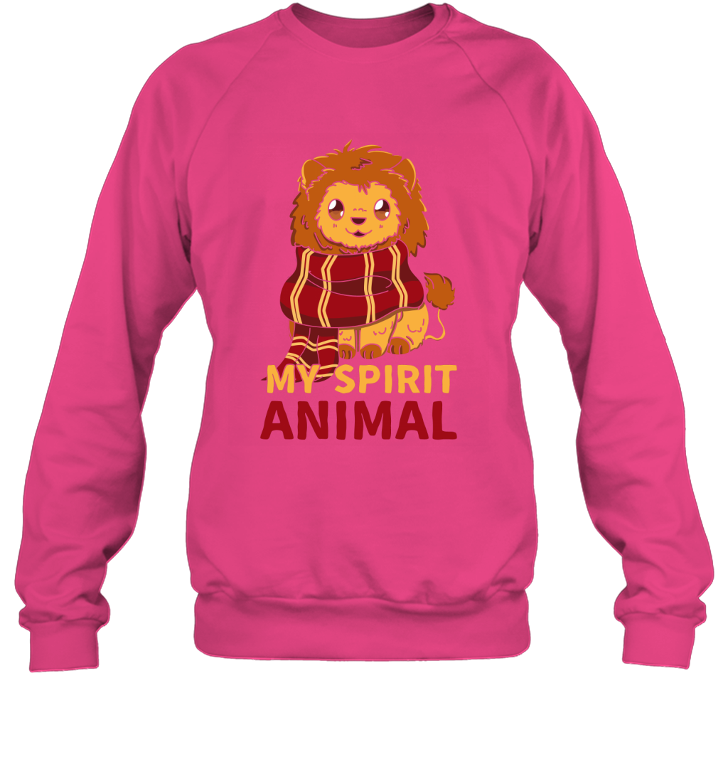 Gryffindor - My Spirit Animal Harry Potter Sweatshirt Sweatshirt Heliconia