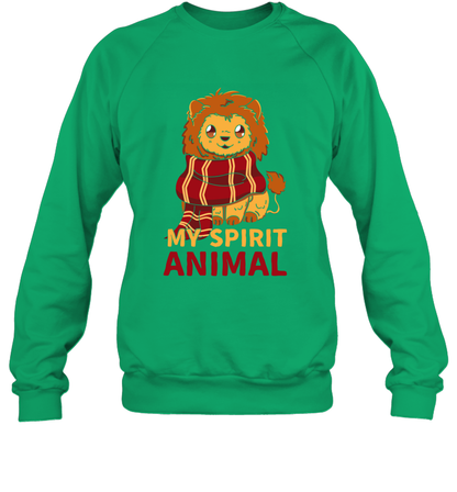 Gryffindor - My Spirit Animal Harry Potter Sweatshirt Sweatshirt Irish Green
