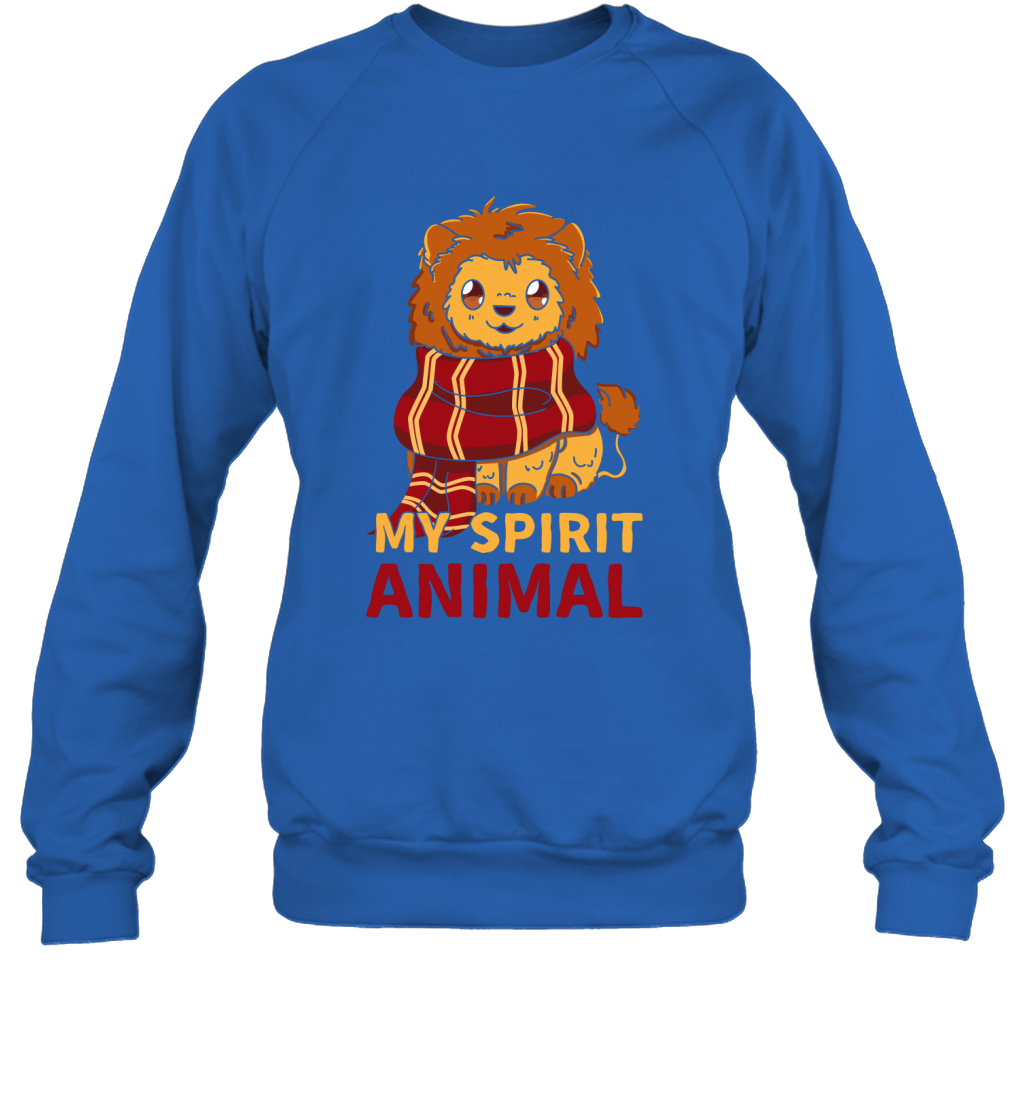 Gryffindor - My Spirit Animal Harry Potter Sweatshirt Sweatshirt Royal
