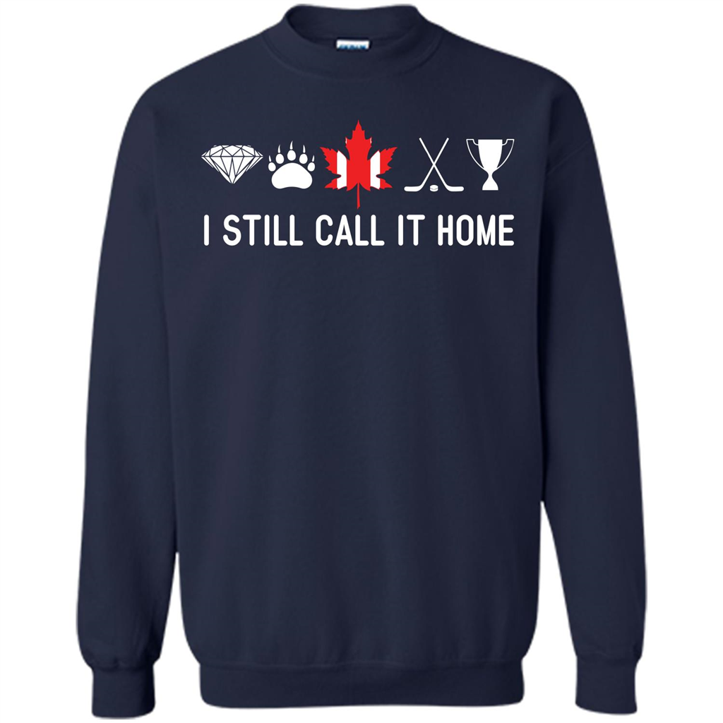 Canada T-shirt I Still Call It Home T-shirt Navy