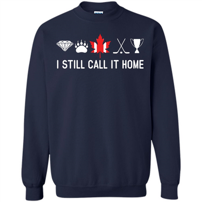 Canada T-shirt I Still Call It Home T-shirt Navy