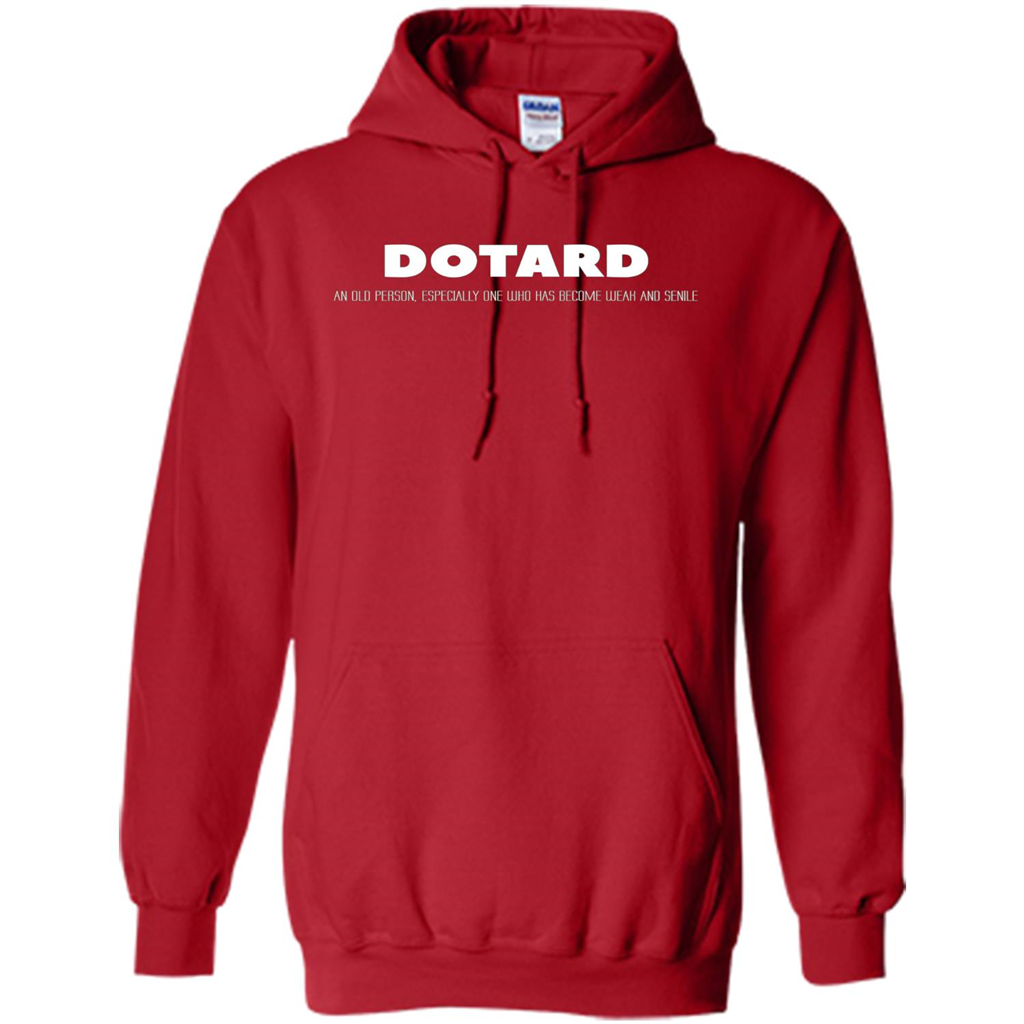 American President T-shirt Definition Dotard T-Shirt Red