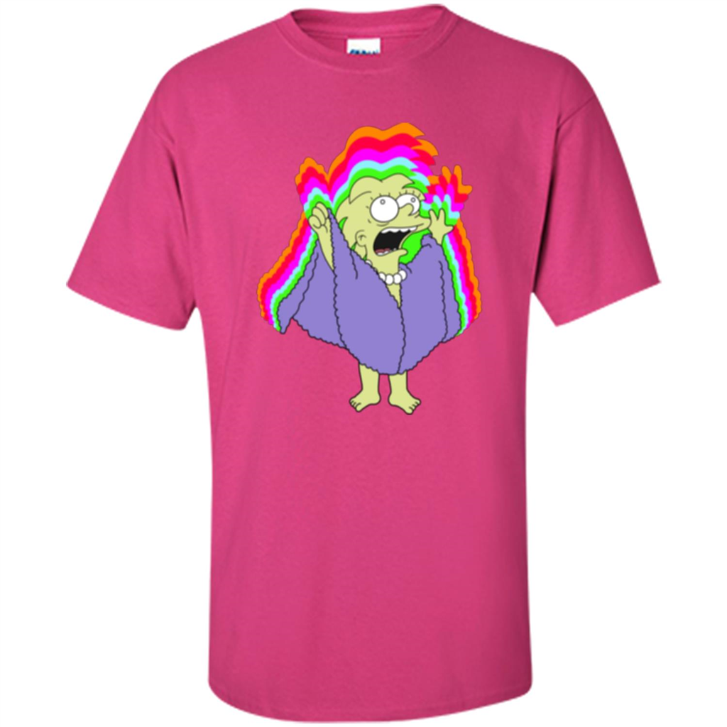 Lizard Queen T-shirt Heliconia