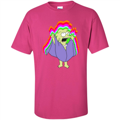 Lizard Queen T-shirt Heliconia