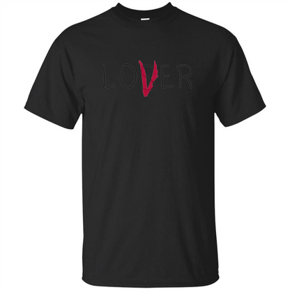 Motivational T-shirt Loser Lover T-shirt Black