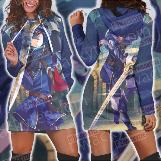 Fire Emblem Lucina 3D Hoodie Dress