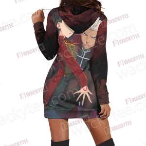 Fate/ Stay Night - Blade And Fate Rin 3D Hoodie Dress