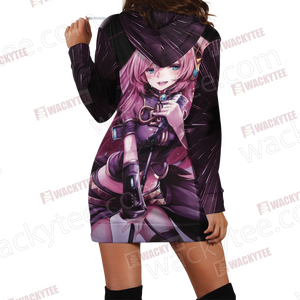 Megurine Luka New Look 3D Hoodie Dress