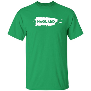 Naguabo Boricua Puerto Rican Jibaro Pride T-shirt