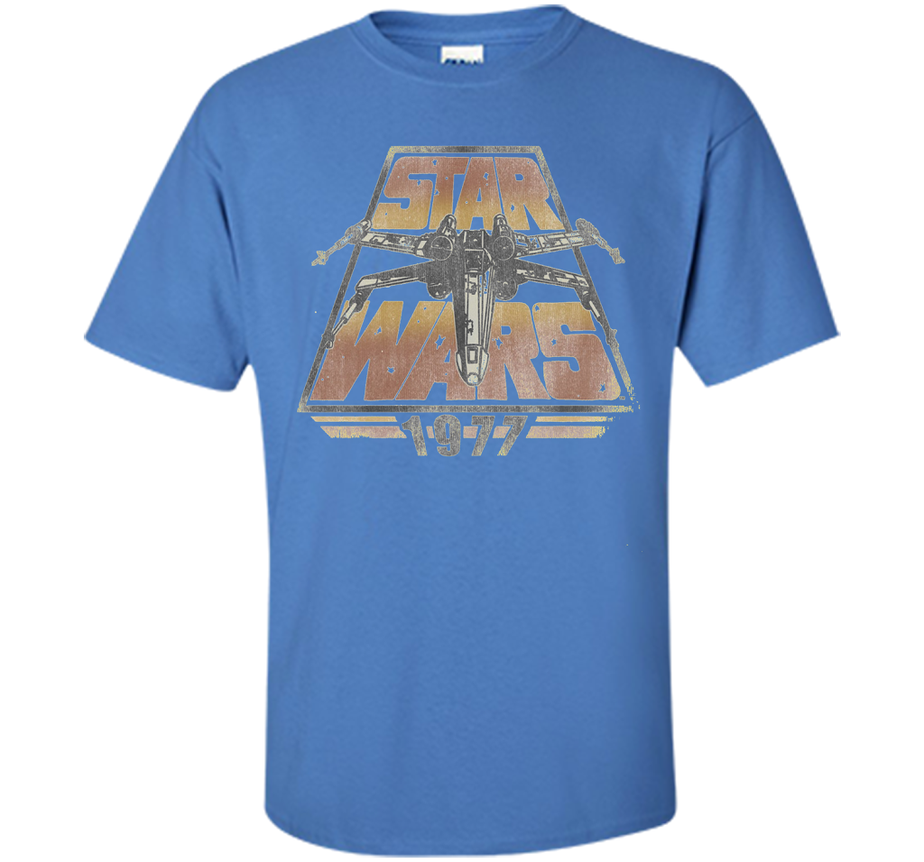 Star Wars 1977 Time Warp Graphic T-Shirt cool shirt Iris