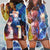 Fate/ Stay Night - Shirou Emiya and Saber 3D Hoodie Dress
