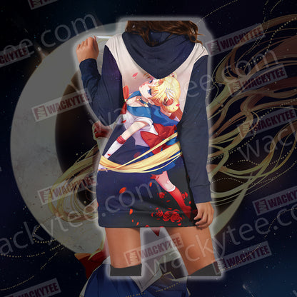 Sailor Moon New 3D Hoodie Dress