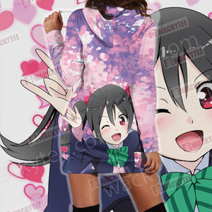 Love Live! School Idol Project Yazawa Niko 3D Hoodie Dress