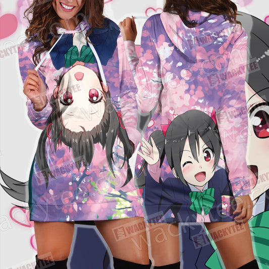 Love Live! School Idol Project Yazawa Niko 3D Hoodie Dress