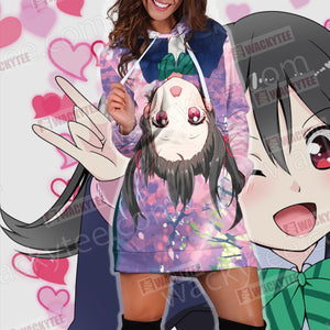 Love Live! School Idol Project Yazawa Niko 3D Hoodie Dress