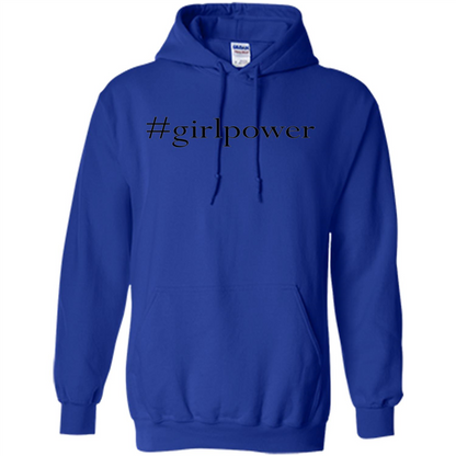 Hashtag Girl Power T-shirt Feminism Royal
