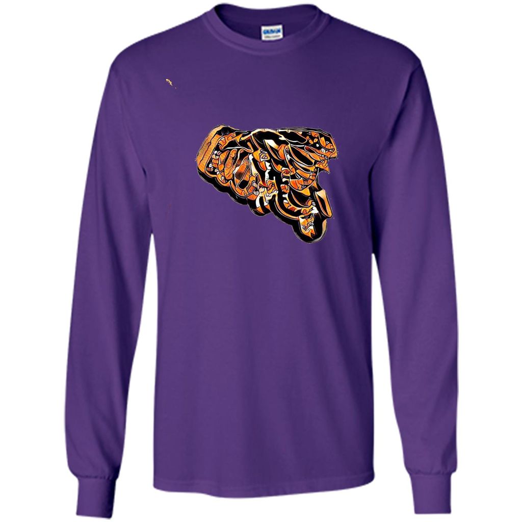 Elephant T-shirt Purple