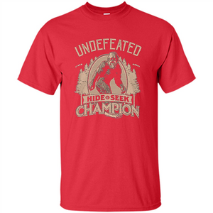 Undefeated Hide Seek Champion T-shirt