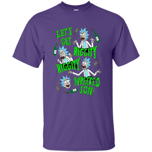 TV Series Riggity Riggity Wrecked T-shirt