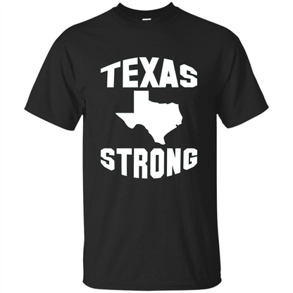 Texas Strong T-shirt Black