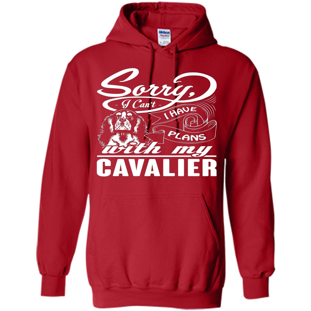 I Have Plans With My Cavalier T-shirt Red