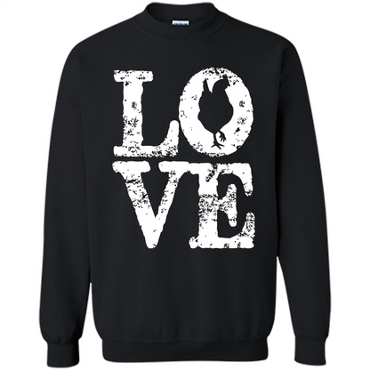 Chickens T-shirt I Love Chickens T-Shirt Black
