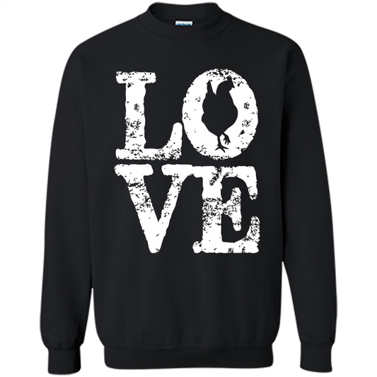 Chickens T-shirt I Love Chickens T-Shirt Black