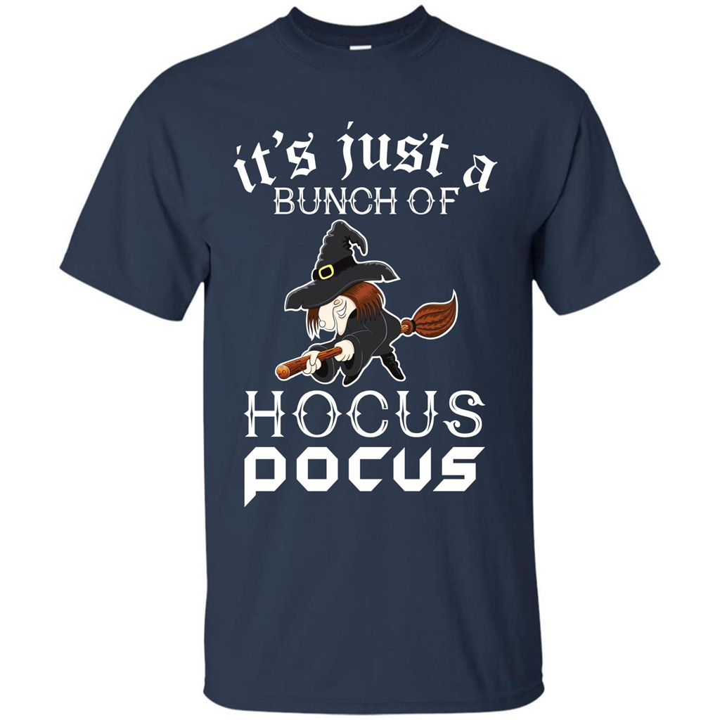 Movie T-shirt It’s Just A Bunch Of Hocus Pocus Navy