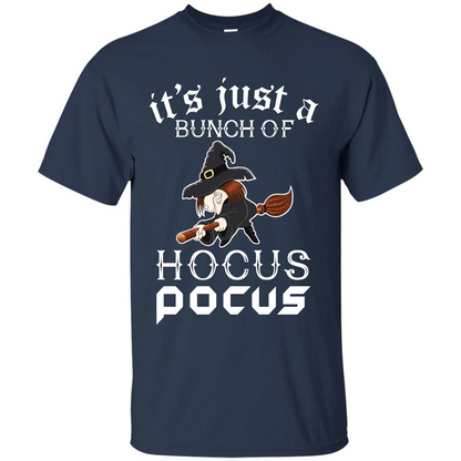 Movie T-shirt It’s Just A Bunch Of Hocus Pocus Navy