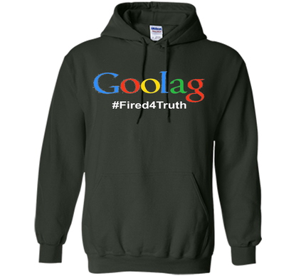 Goolag shirt fired4truth t-shirt Forest Green