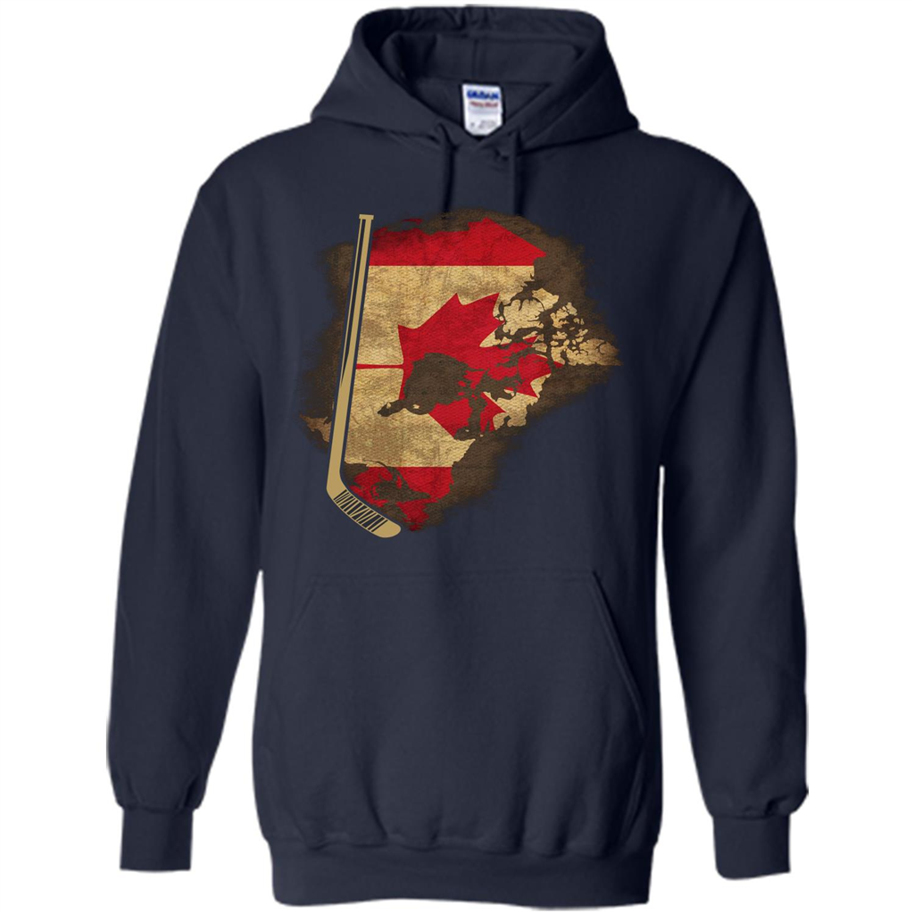 Canada Hockey T-shirt Navy